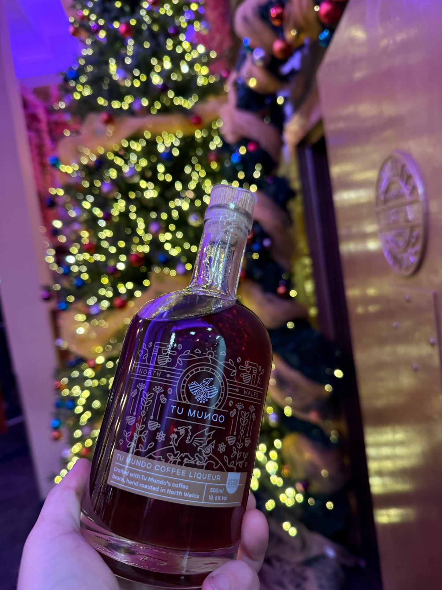 Tu Mundo Coffee Liquor