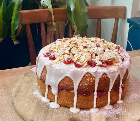 Cherry Bakewell Cake (pick up only)