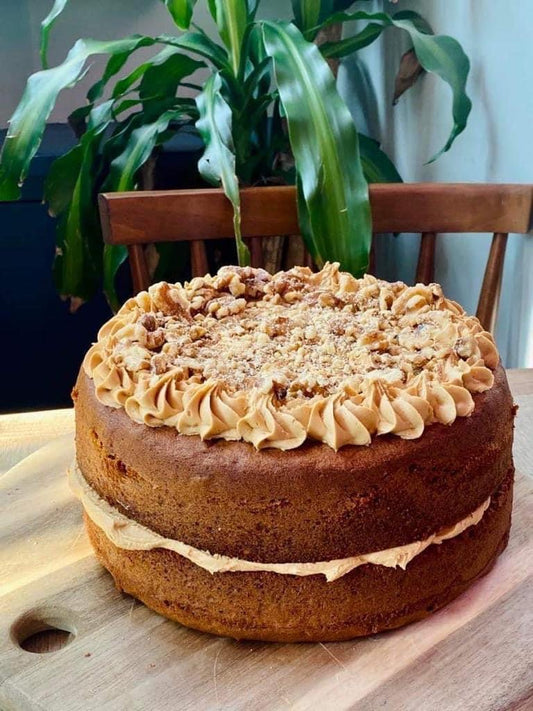 Coffee and walnut cake (pick up only)