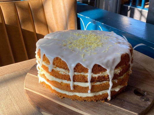 Lemon drizzle cake (pick up only)