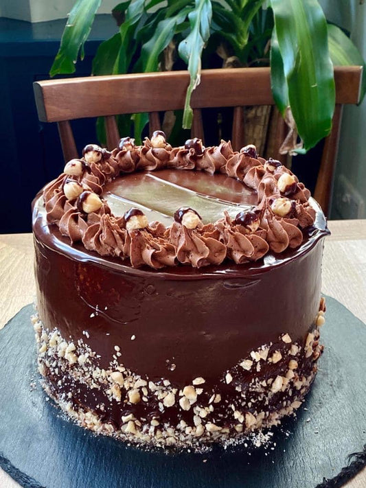 Hazelnut chocolate cake (pick up only)