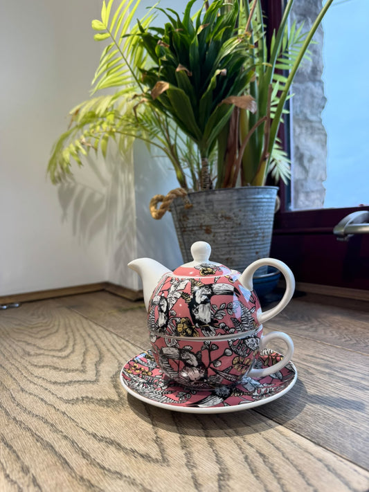 Tu Mundo tea pot for one