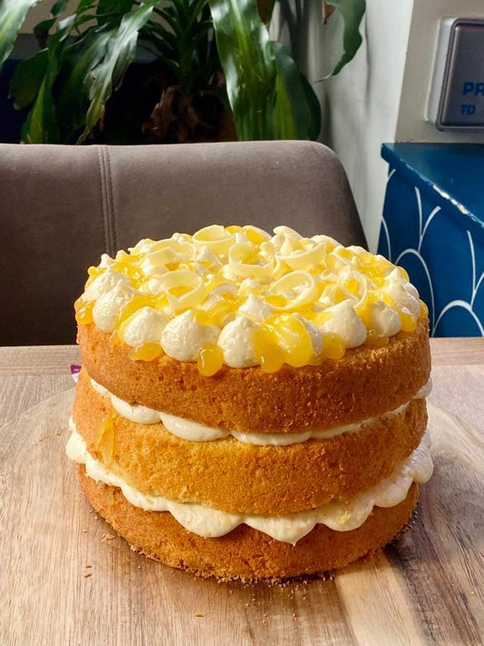 Lemon and White Chocolate cake(pick up only)